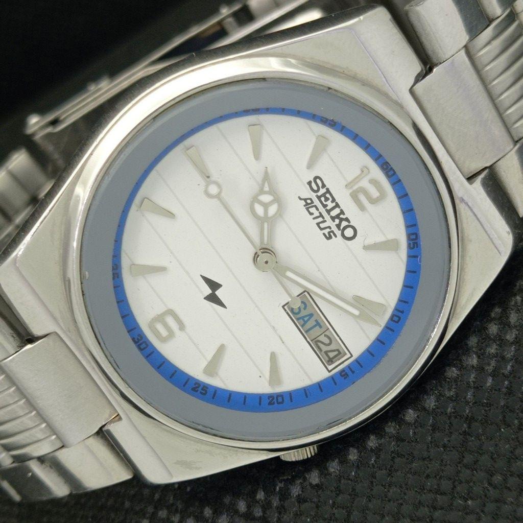 Б/У винтажные мужские часы SEIKO ACTUS AUTO 7009A из Японии, белые, 584b-a307722-9 SKU584b-a307722
Б/У винтажные мужские часы SEIKO ACTUS AUTO 7009A из Японии, белые, 584b-a307722-9 SKU584b-a307722