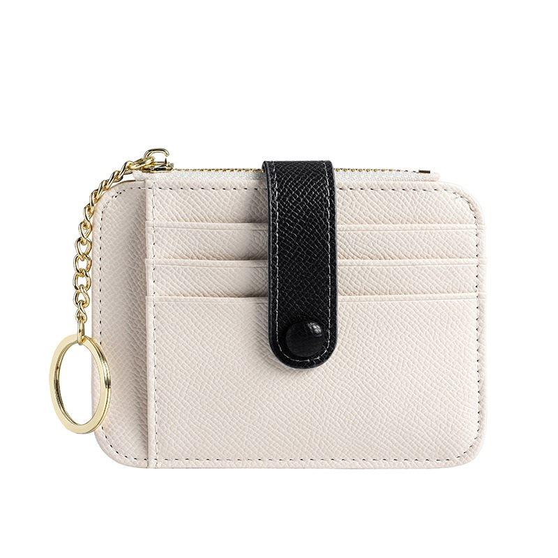 1pcs Compact, mini, ultra-thin new card bag, women s contrasting color student card bag, keychain, change bag, trendy
1pcs Compact, mini, ultra-thin new card bag, women s contrasting color student card bag, keychain, change bag, trendy