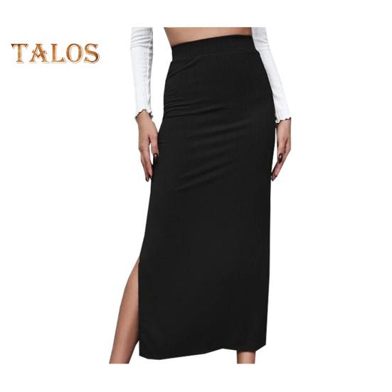 Женская юбка-полубоди с высокой талией, облегающая юбка с разрезом по низу, однотонная юбка для работы, повседневной носки, свиданий M чёрный
Женская юбка-полубоди с высокой талией, облегающая юбка с разрезом по низу, однотонная юбка для работы, повседневной носки, свиданий M чёрный