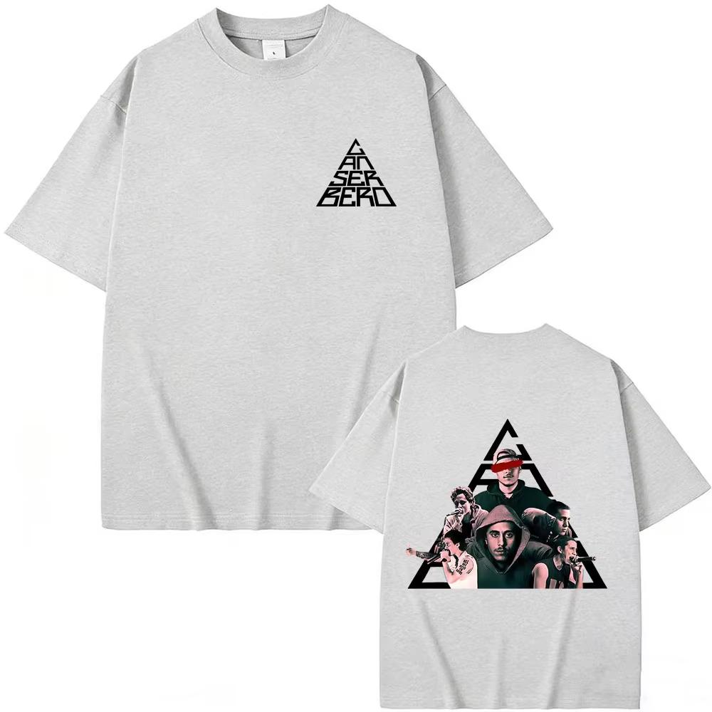 Hot Sale Rapper Canserbero All We Need Is Love Tshirt Unisex Women Hip Hop Fashion Oversized T Shirt Unisex Vintage Cotton Tshirts 4XL
Hot Sale Rapper Canserbero All We Need Is Love Tshirt Unisex Women Hip Hop Fashion Oversized T Shirt Unisex Vintage Cotton Tshirts 4XL