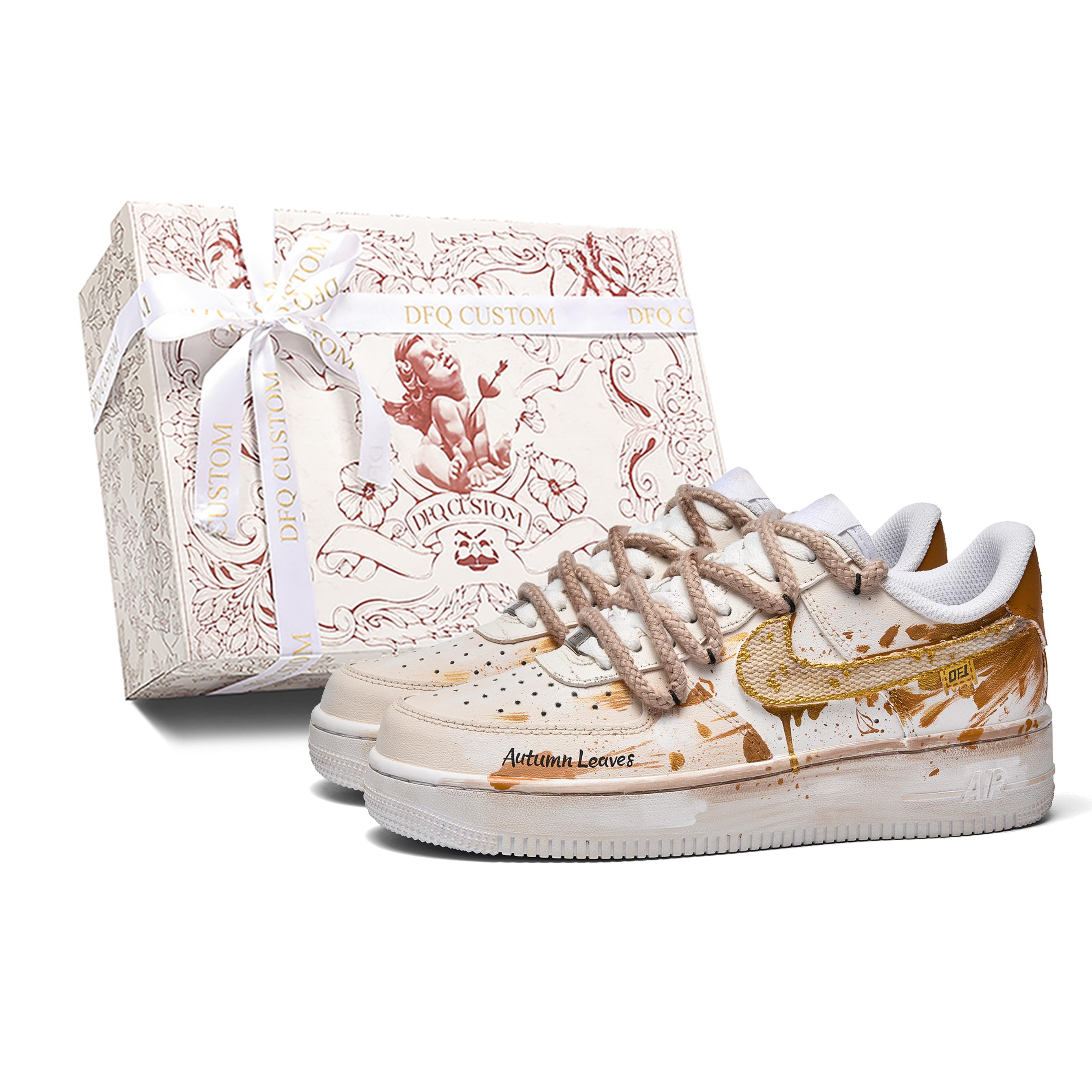 Nike Air Force 1 Melted Gold Box Cushioning Abrasion Resistant Cushioning, Wear Resistant Low top Skateboard Shoes CW2288-111(Team202--BOX) 40
Nike Air Force 1 Melted Gold Box Cushioning Abrasion Resistant Cushioning, Wear Resistant Low top Skateboard Shoes CW2288-111(Team202--BOX) 40