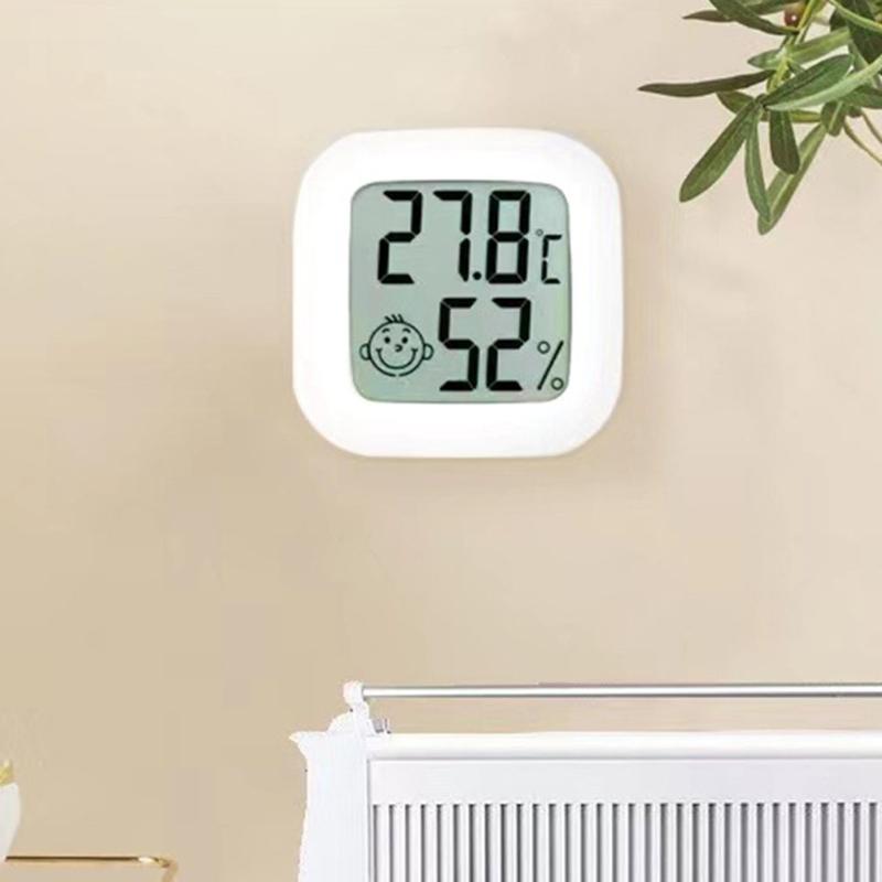 Mini Hygrometer Thermometer LCD Digital Screen Thermometer Moisture Meter Monitor Wireless for Smart Temperature Gauge CN
Mini Hygrometer Thermometer LCD Digital Screen Thermometer Moisture Meter Monitor Wireless for Smart Temperature Gauge CN