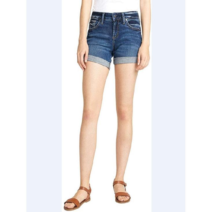 Hot Girl High Waist Curled Edge Retro Old Basic Solid Color Summer New Product Denim Shorts Hot Pants 2XL синій
Hot Girl High Waist Curled Edge Retro Old Basic Solid Color Summer New Product Denim Shorts Hot Pants 2XL синій