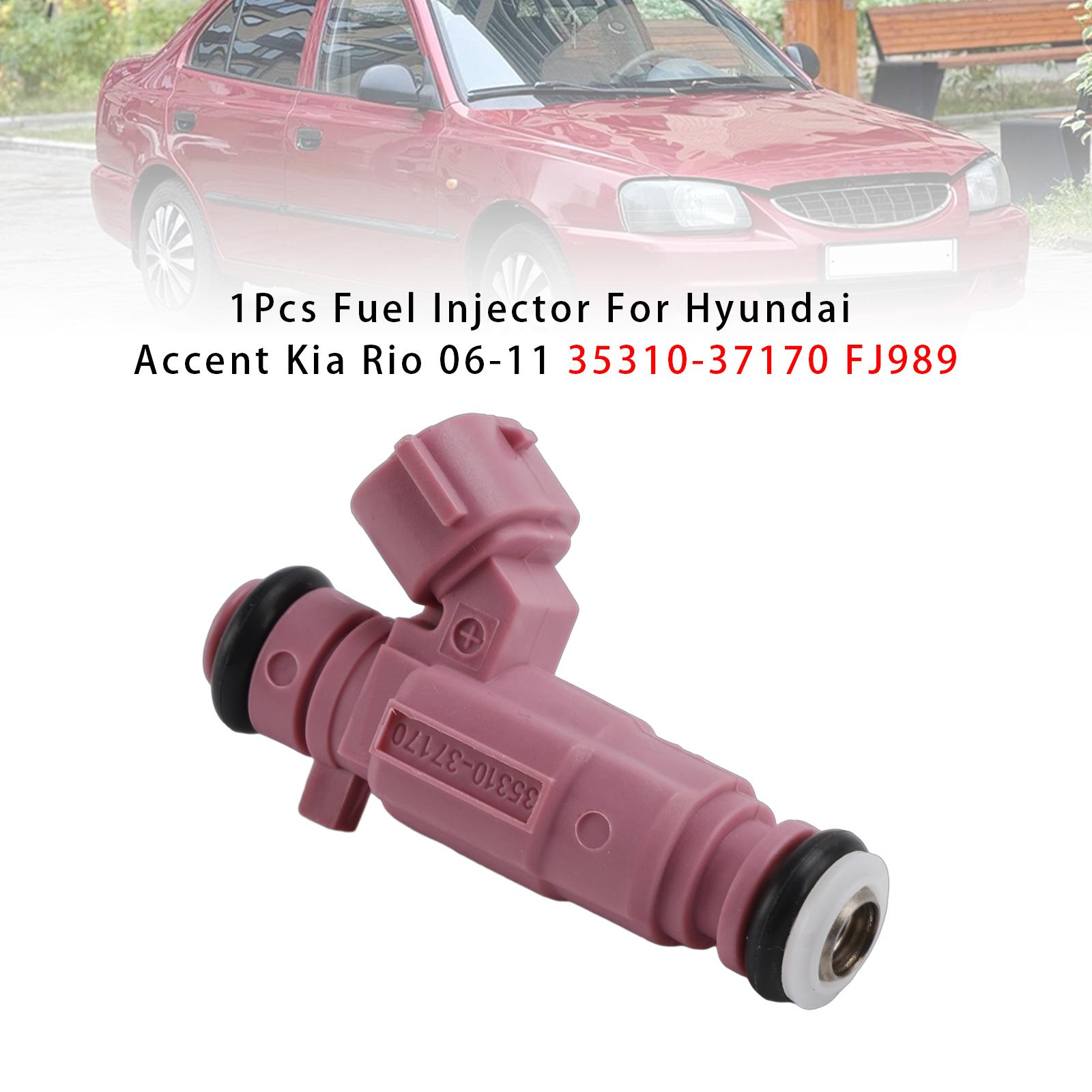 1Pcs Fuel Injector For Hyundai Accent Kia Rio 06-11 35310-37170 FJ989
1Pcs Fuel Injector For Hyundai Accent Kia Rio 06-11 35310-37170 FJ989