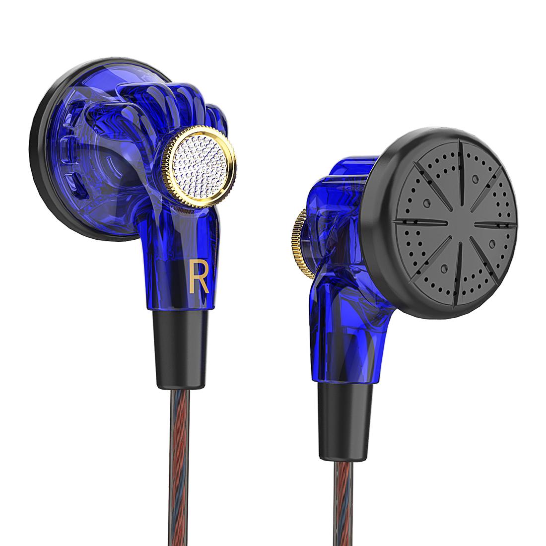 QKZ Проводные наушники-вкладыши Мониторные наушники HIFI Профессиональный уровень Полимерная ПЭТ-диафрагма Динамическая 0 синий
QKZ Проводные наушники-вкладыши Мониторные наушники HIFI Профессиональный уровень Полимерная ПЭТ-диафрагма Динамическая 0 синий