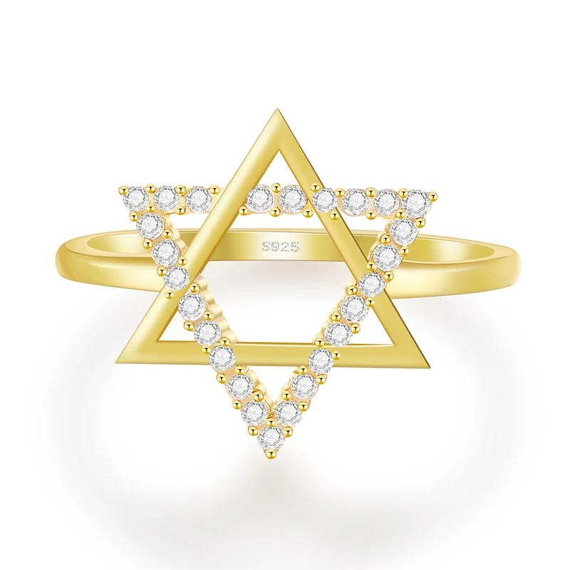 Trumium Star of David Silver 925 Rings for Women Fashion Hexagonal Star Finger Rings for Girls Wedding Party Fine Jewelry 5&925 sterling silver золотой
Trumium Star of David Silver 925 Rings for Women Fashion Hexagonal Star Finger Rings for Girls Wedding Party Fine Jewelry 5&925 sterling silver золотой