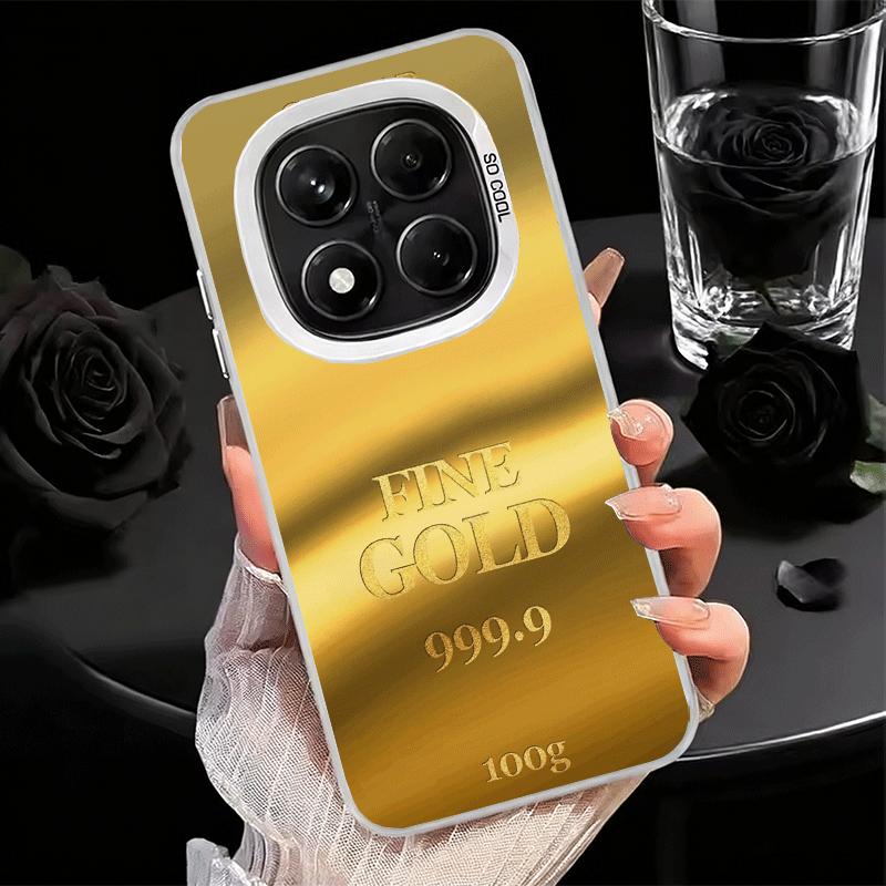 Чехол для телефона Xiaomi Redmi Note 15 14 13 12 Pro Plus 11 11S 11T 5G с принтом из тонкого золотого узора, противоударный, защита от падения Redmi Note 14 4G
Чехол для телефона Xiaomi Redmi Note 15 14 13 12 Pro Plus 11 11S 11T 5G с принтом из тонкого золотого узора, противоударный, защита от падения Redmi Note 14 4G