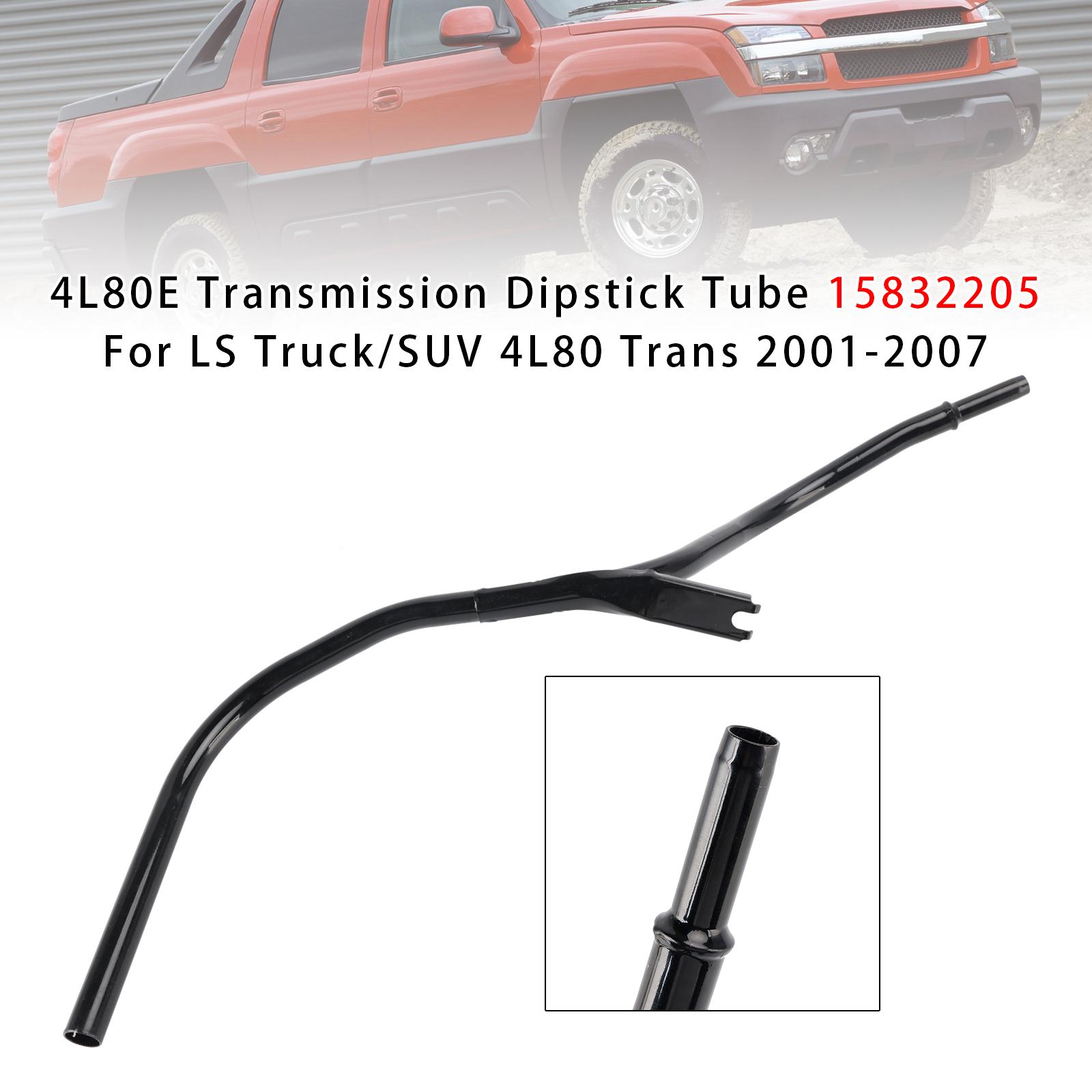 4L80E Transmission Dipstick Tube 15832205 For LS Truck/SUV 4L80 Trans 2001-2007
4L80E Transmission Dipstick Tube 15832205 For LS Truck/SUV 4L80 Trans 2001-2007