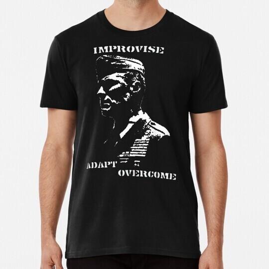 Improvise.adapt.overcome-gunny Highway No.2 Design. S to 5XL T-Shirt XXXXL
Improvise.adapt.overcome-gunny Highway No.2 Design. S to 5XL T-Shirt XXXXL