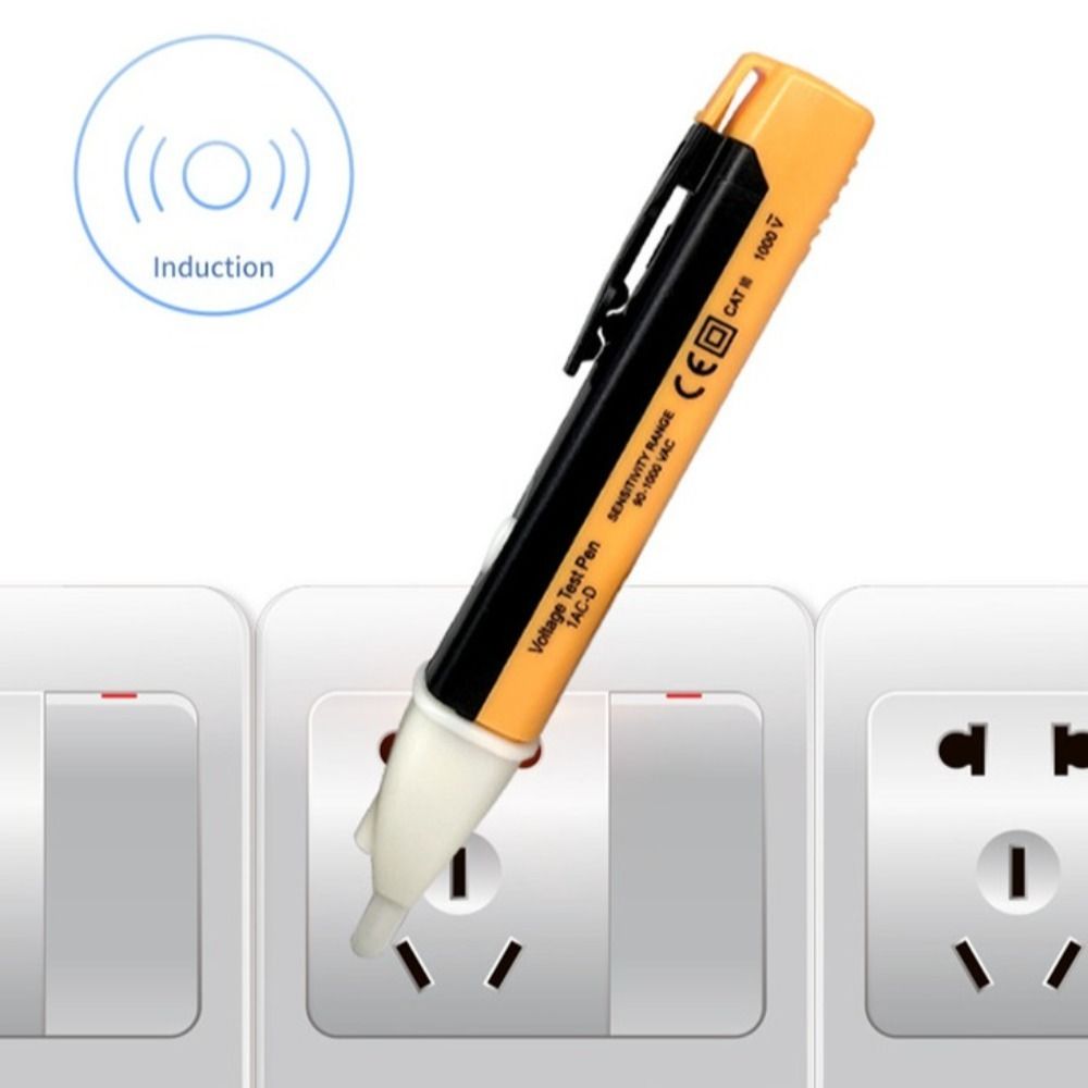 2 pcs LED Lights Non-contact Voltage Test Pen Electric Line Breakpoint Detector Household style 1
2 pcs LED Lights Non-contact Voltage Test Pen Electric Line Breakpoint Detector Household style 1