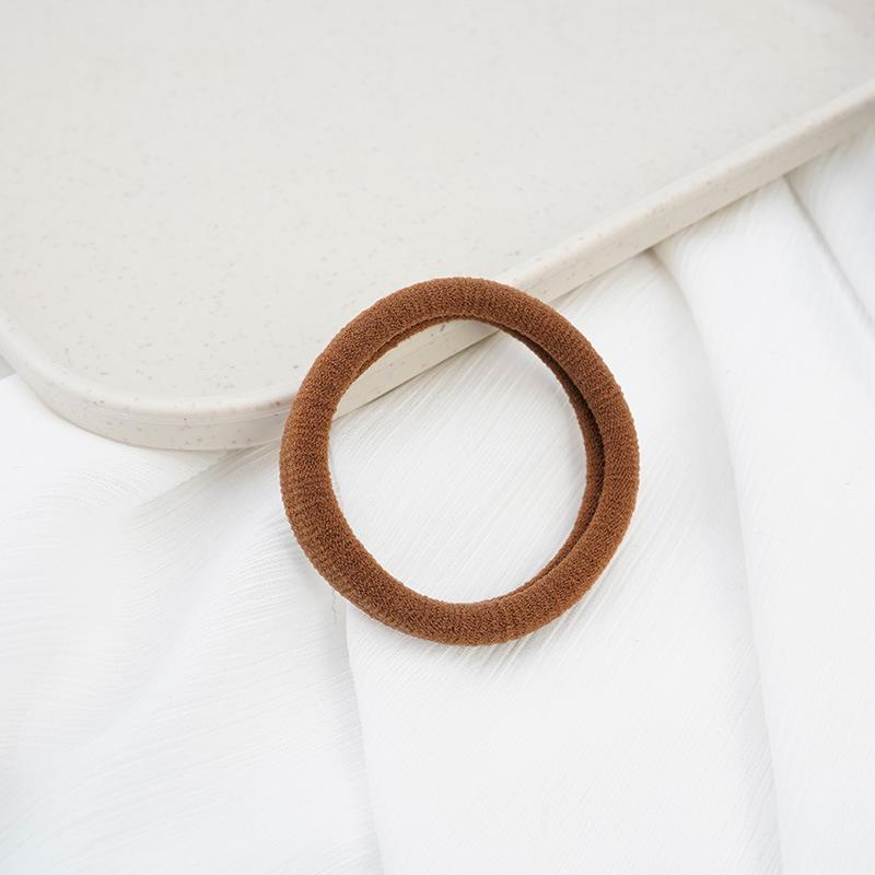 Korean-Style Elastic Nylon Hair Ties - Seamless Large Rubber Bands & Towel Scrunchies
Korean-Style Elastic Nylon Hair Ties - Seamless Large Rubber Bands & Towel Scrunchies