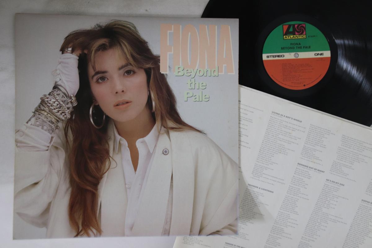 LP Record FIONA - Beyond The Pale 816391 ATLANTIC 1986 US Rock Used 
LP Record FIONA - Beyond The Pale 816391 ATLANTIC 1986 US Rock Used