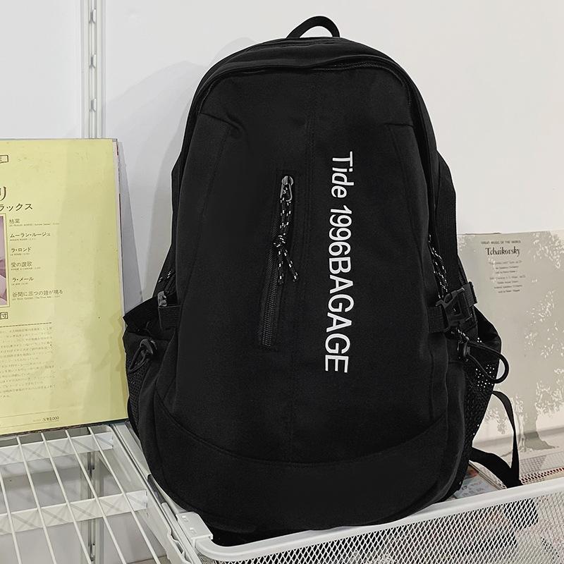 School Bag College Student Girl High School Student Alphabet Backpack Junior High School Student Elementary School Student Boys Backpack
School Bag College Student Girl High School Student Alphabet Backpack Junior High School Student Elementary School Student Boys Backpack