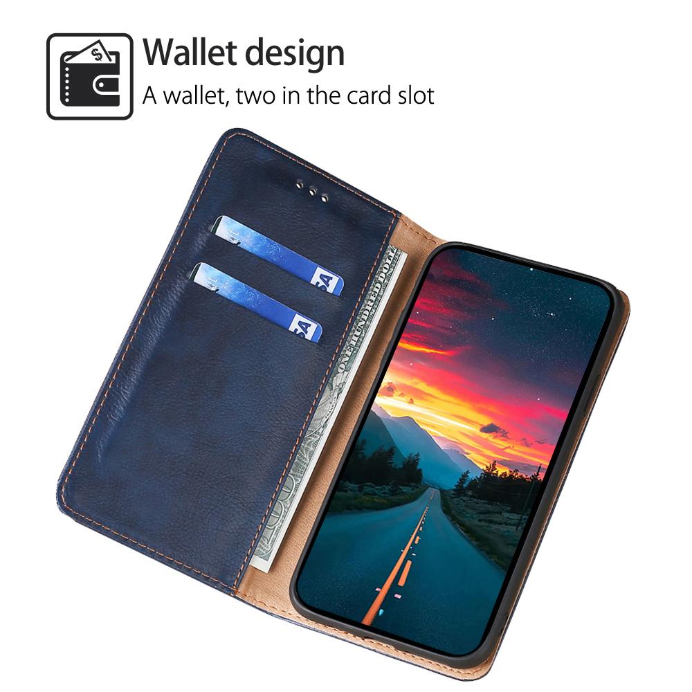For Realme C65 4G Leather Wallet Case Magnetic Closing Anti-Drop Cover Phone Accessories Distributors Blue
For Realme C65 4G Leather Wallet Case Magnetic Closing Anti-Drop Cover Phone Accessories Distributors Blue