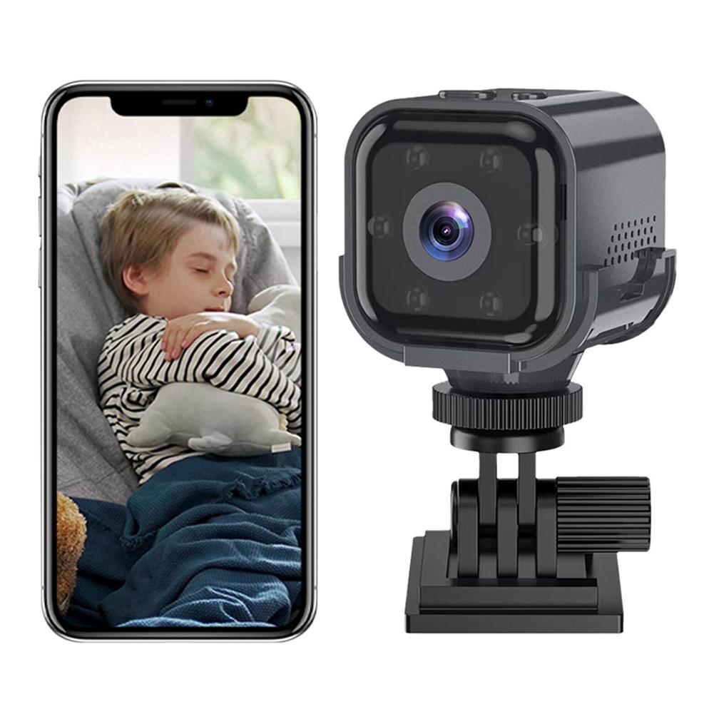 HD 1080P Camera Motion Detection Surveillance Camera Built-in Battery Night Vision Pro Cam 960mAh for Indoor Outdoor Home Office 1/3
HD 1080P Camera Motion Detection Surveillance Camera Built-in Battery Night Vision Pro Cam 960mAh for Indoor Outdoor Home Office 1/3