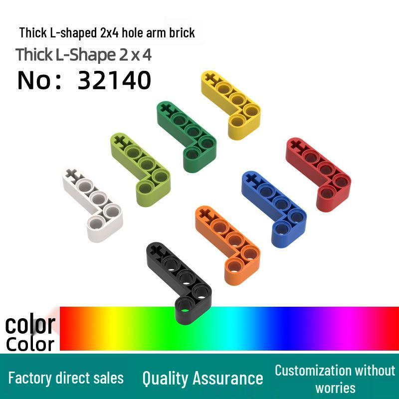 Small Particle Technology L-shaped 2x4 Hole Arm Brick, 32140 Thick Connecting Rod Building Blocks Toys 78 pcs (0.1 kg) оранжевый
Small Particle Technology L-shaped 2x4 Hole Arm Brick, 32140 Thick Connecting Rod Building Blocks Toys 78 pcs (0.1 kg) оранжевый