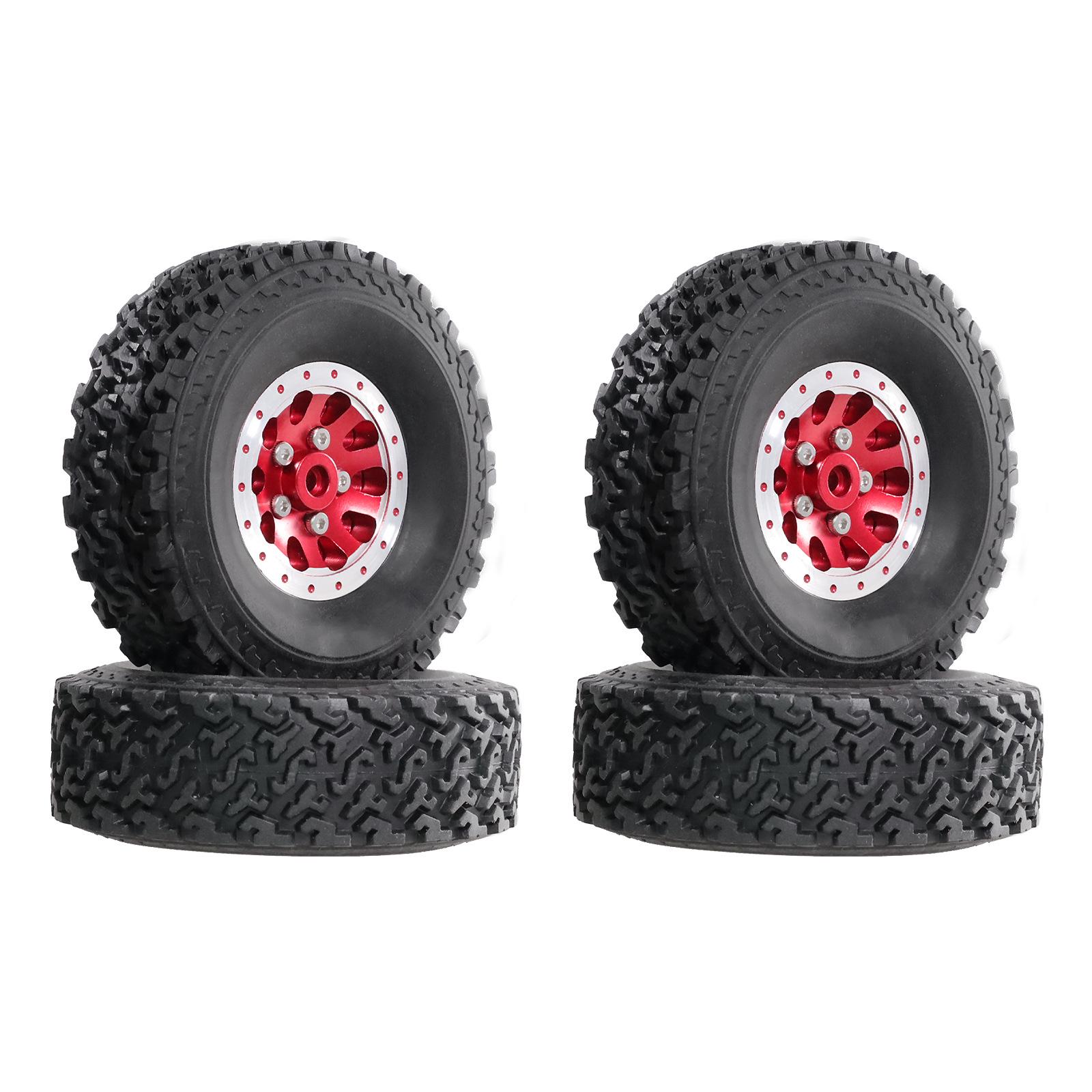 Mangniu Beadlock Wheel Hub with Foam Tires for 1/12 & 1/16 Models, S WPL C14 C24 червоний
Mangniu Beadlock Wheel Hub with Foam Tires for 1/12 & 1/16 Models, S WPL C14 C24 червоний