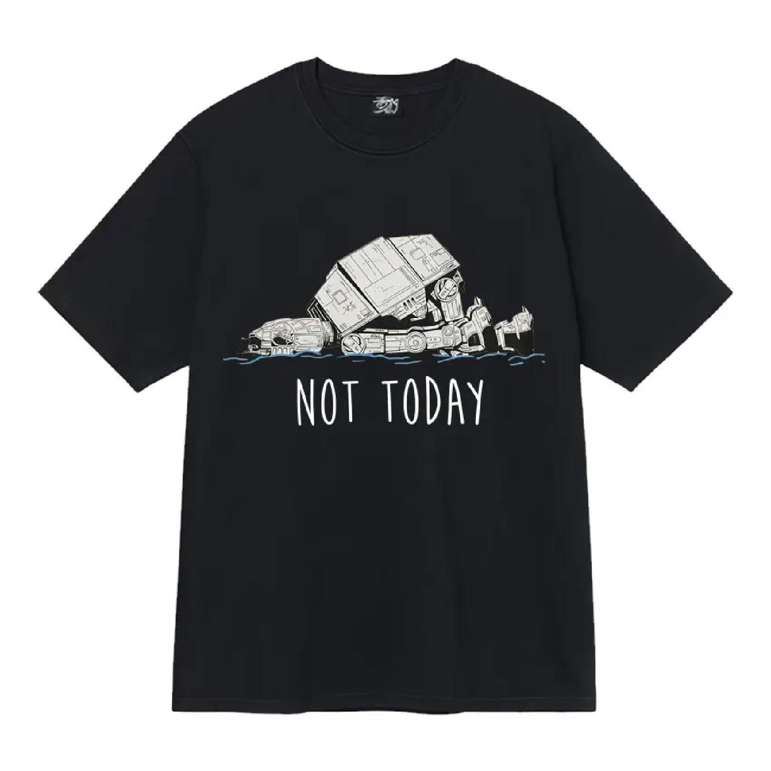 Funny At Walker Not Today Harajuku T Shrits Graphics Print Mens Women Tee Shirt High Quality Short Sleeves Streetwear Teenagers XXXXXL чорний
Funny At Walker Not Today Harajuku T Shrits Graphics Print Mens Women Tee Shirt High Quality Short Sleeves Streetwear Teenagers XXXXXL чорний