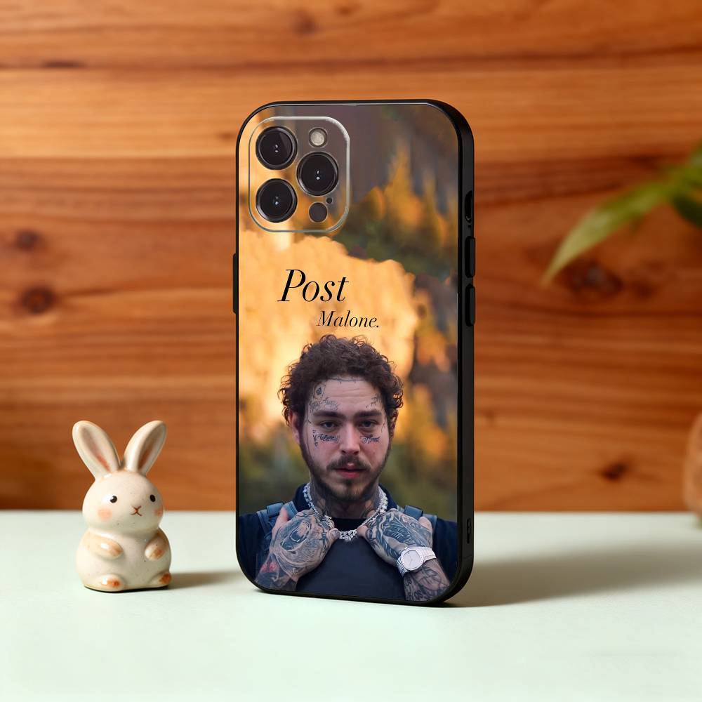 P-Post Malone Singer Phone Case For iPhone17 16 15 14 13 12 11 Pro Max Plus,5G Soft Black Case iPhone14Plus
P-Post Malone Singer Phone Case For iPhone17 16 15 14 13 12 11 Pro Max Plus,5G Soft Black Case iPhone14Plus
