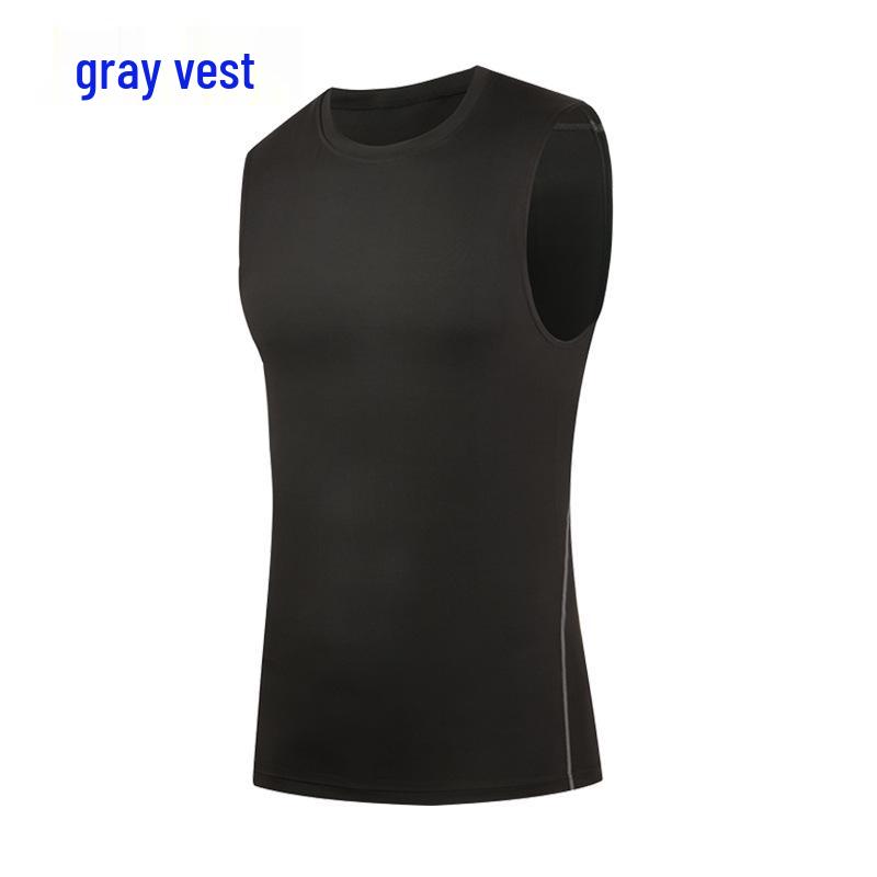 Men’s Quick-Dry Tank Top: Sport PRO Basketball Training & Running Compression Shirt Large
Men’s Quick-Dry Tank Top: Sport PRO Basketball Training & Running Compression Shirt Large