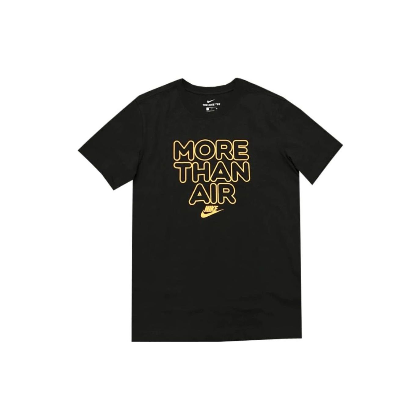 Nike Letter Logo Print Sports Short Sleeve T-Shirt Unisex T-Shirts Black AH6131-010 XL
Nike Letter Logo Print Sports Short Sleeve T-Shirt Unisex T-Shirts Black AH6131-010 XL