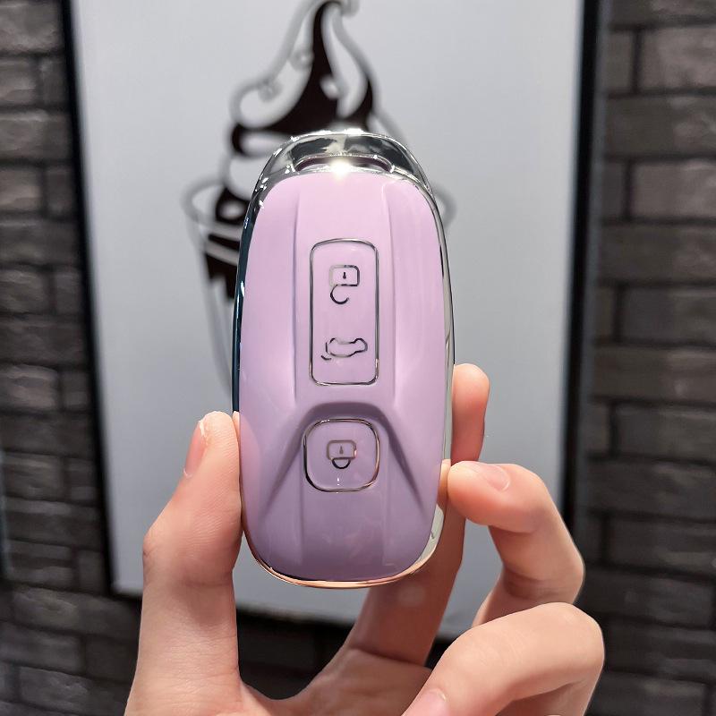 Applicable Key Case for Aiways U5 2026 & U6 2025: New Energy Vehicle Remote Protective Shell for Men and Women.
Applicable Key Case for Aiways U5 2026 & U6 2025: New Energy Vehicle Remote Protective Shell for Men and Women.