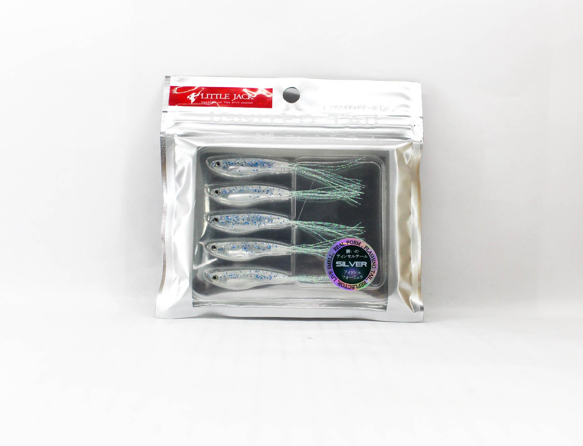 Little Jack Soft Lure Ignited Tail Fusion 1.5 inches 03 (5081)
Little Jack Soft Lure Ignited Tail Fusion 1.5 inches 03 (5081)