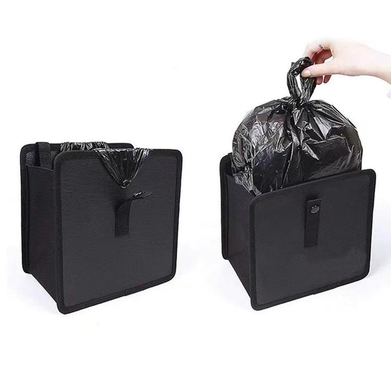 Car Hanging Storage Bag Waterproof Oxford Cloth Car Seat Back Trash Bin,27*27*14.5cm Type A
Car Hanging Storage Bag Waterproof Oxford Cloth Car Seat Back Trash Bin,27*27*14.5cm Type A