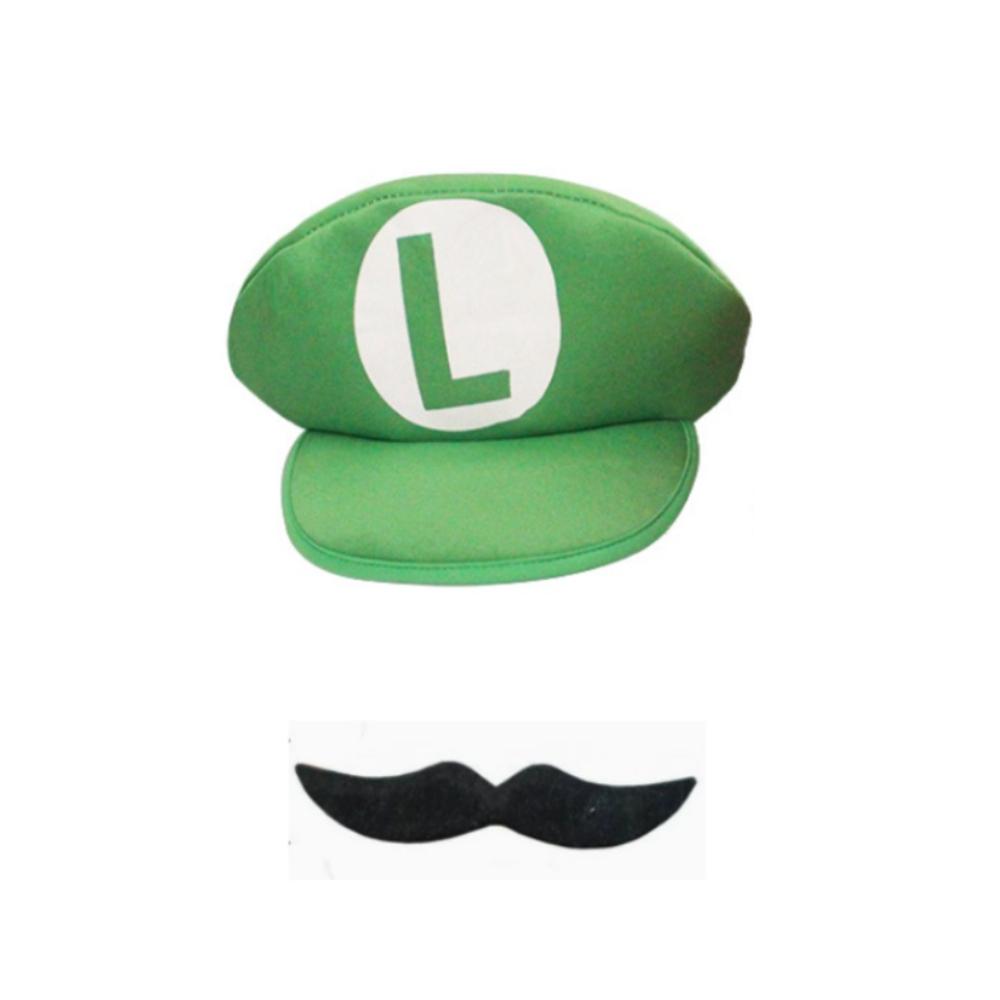 2pcs Adults Game Super Brothers Cosplay Hats Funny Red Green Cap Halloween Party Cosutmes Accessories Decoration Birthday Gifts Option 1 зелёный
2pcs Adults Game Super Brothers Cosplay Hats Funny Red Green Cap Halloween Party Cosutmes Accessories Decoration Birthday Gifts Option 1 зелёный