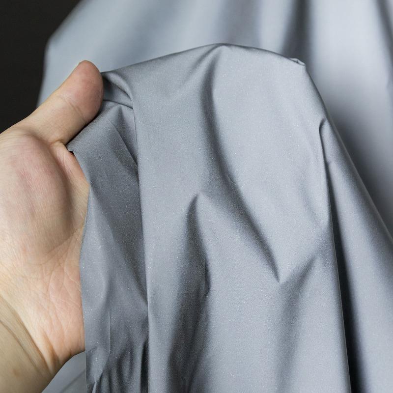 Silver Special Creative Reflective Fabric for Diy Sewing Fashion Designer Windbreaker Suit By The Yard Wholesale Cloth 1Yard серебряный
Silver Special Creative Reflective Fabric for Diy Sewing Fashion Designer Windbreaker Suit By The Yard Wholesale Cloth 1Yard серебряный