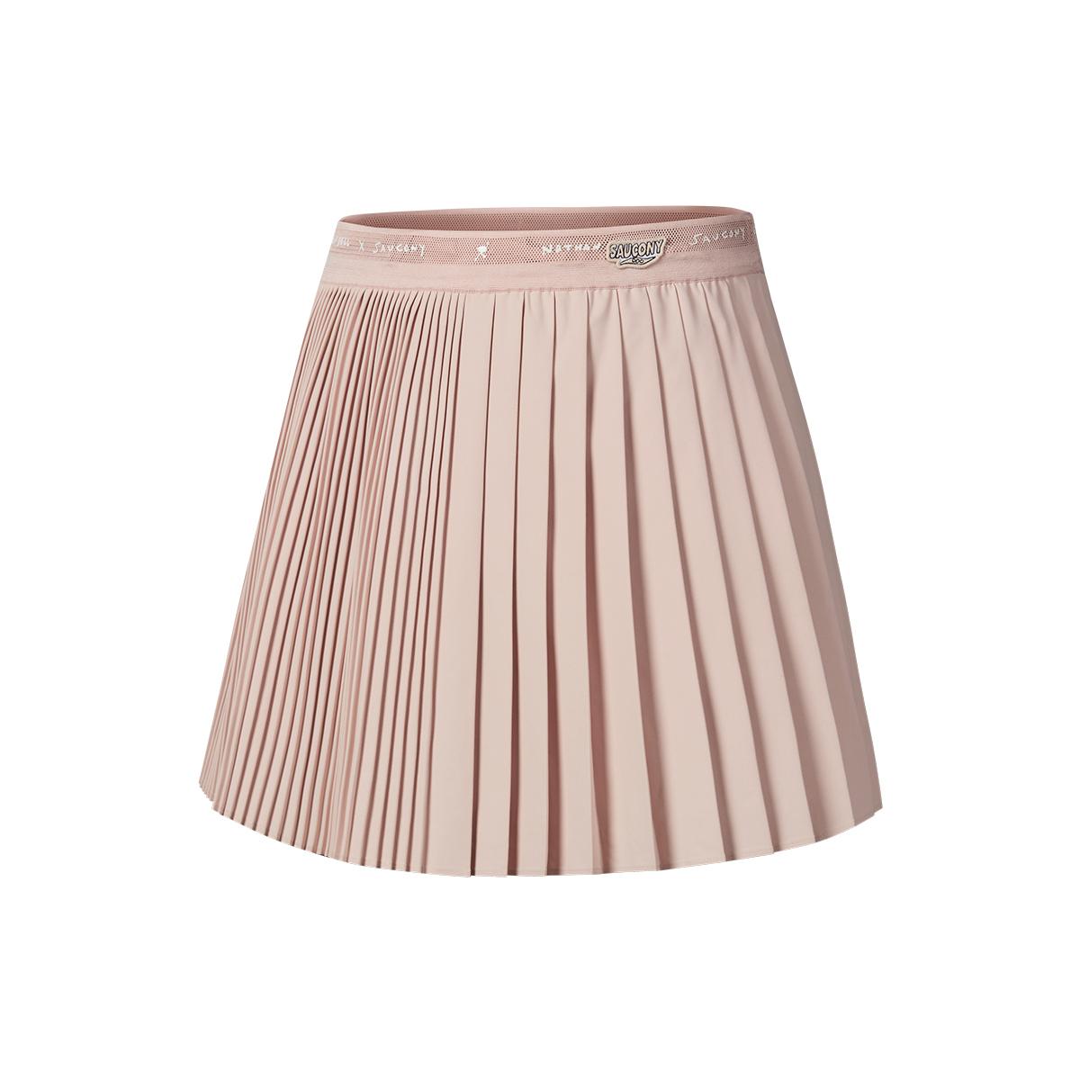 Saucony Nathan Bell Series Fashion Simple Comfortable Versatile Lace-Up Casual Skirt Women skirts Pink SA1259SK41C-PK043 S
Saucony Nathan Bell Series Fashion Simple Comfortable Versatile Lace-Up Casual Skirt Women skirts Pink SA1259SK41C-PK043 S