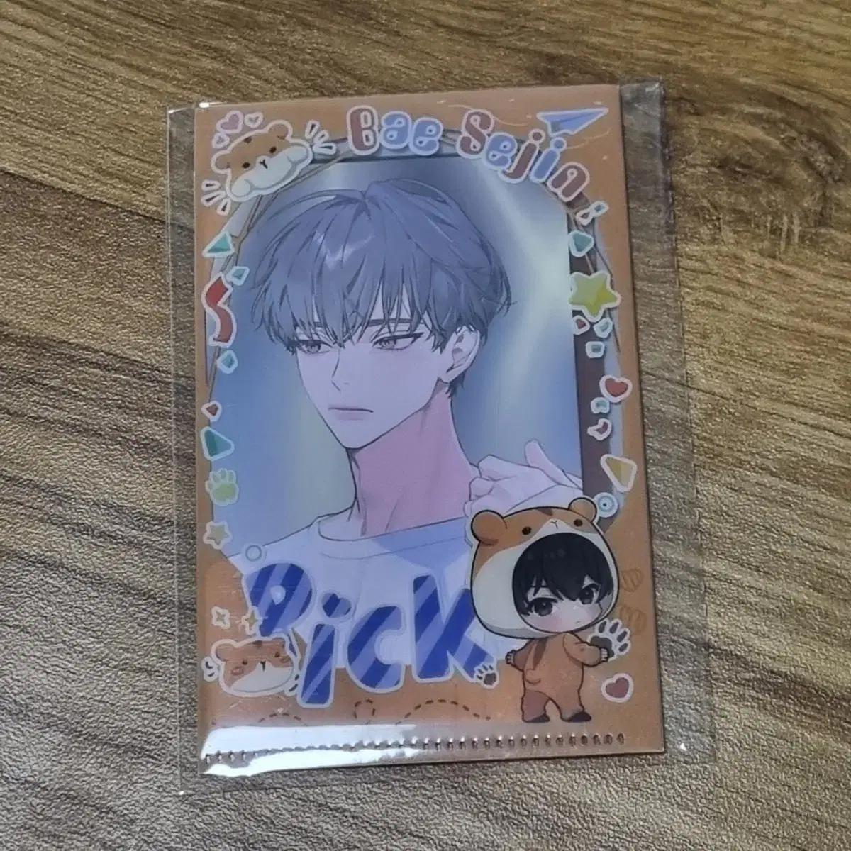 Демон Дик Тайваньское издание Бэ Се-джин Полароидный держатель для фотокарточек Продажа
Демон Дик Тайваньское издание Бэ Се-джин Полароидный держатель для фотокарточек Продажа