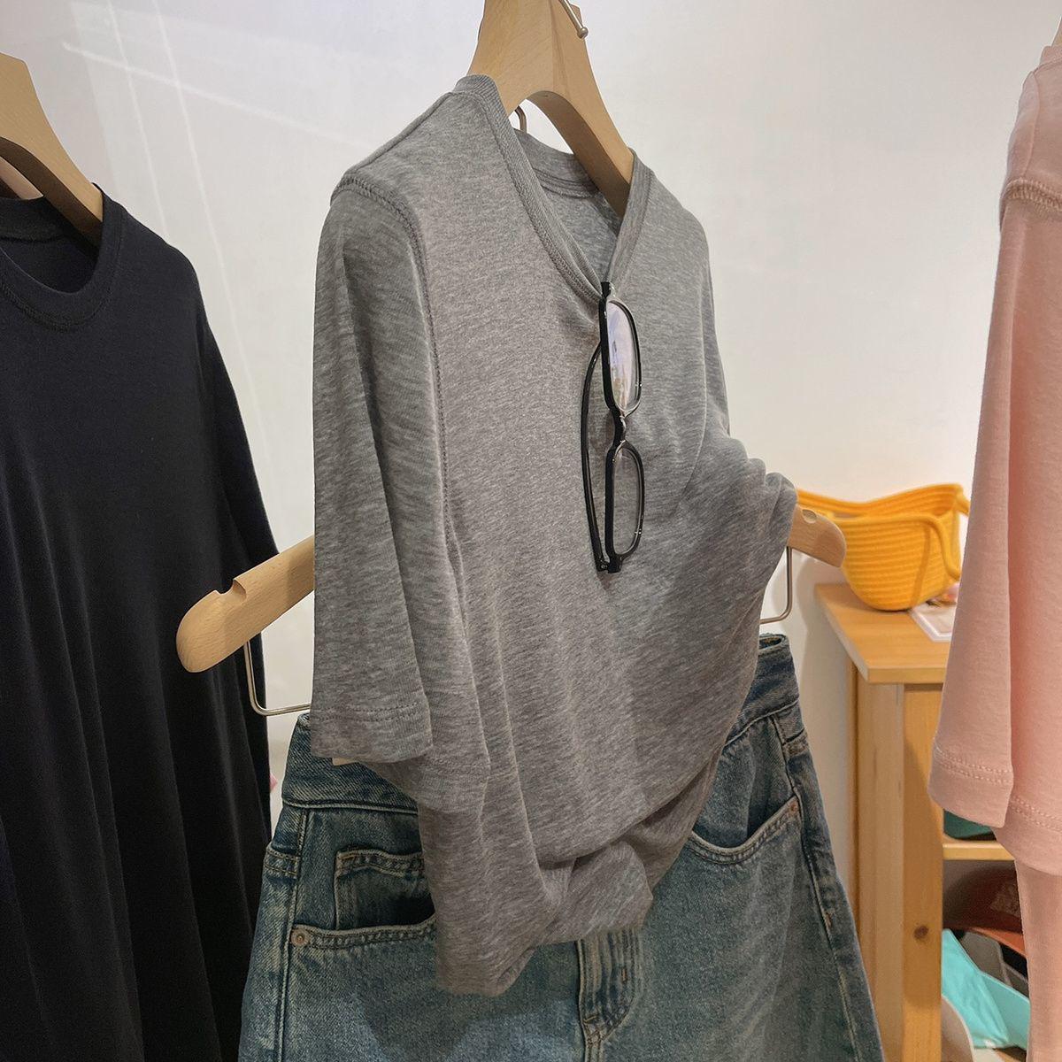 Brand Discount Summer Soft Clear Round Neck Women s Casual Short Sleeve Pullover T-shirt 2XL (130-150 jin)
Brand Discount Summer Soft Clear Round Neck Women s Casual Short Sleeve Pullover T-shirt 2XL (130-150 jin)