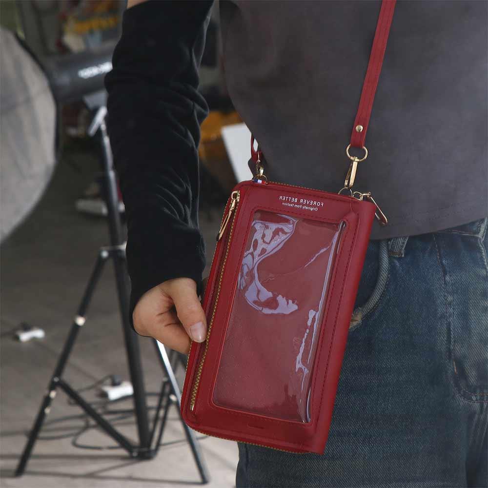 Single Shoulder Bag Crossbody Bag Female Handbag Mobile Phone Bag Cell Phone Pocket Bag Card Holder
Single Shoulder Bag Crossbody Bag Female Handbag Mobile Phone Bag Cell Phone Pocket Bag Card Holder