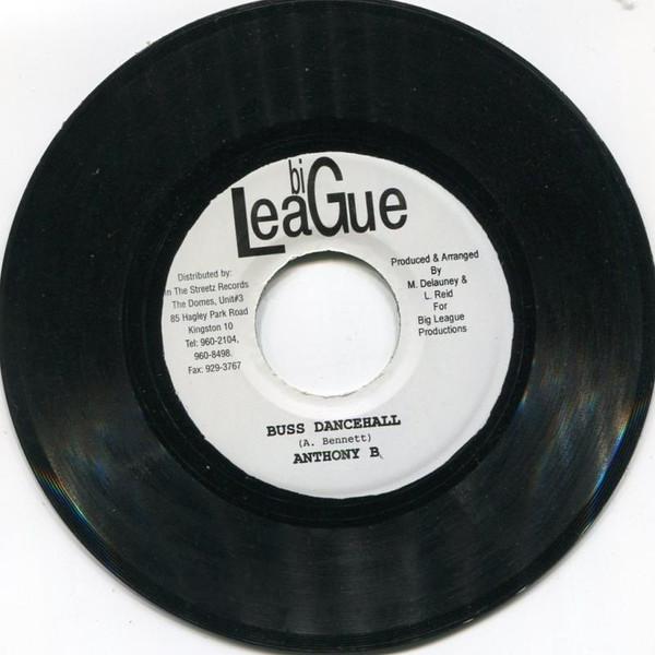 7inch Record ANTHONY B - Buss Dancehall NONE Big League Prod 2004 Jamaica Reggae, Ska & Dub Used
7inch Record ANTHONY B - Buss Dancehall NONE Big League Prod 2004 Jamaica Reggae, Ska & Dub Used