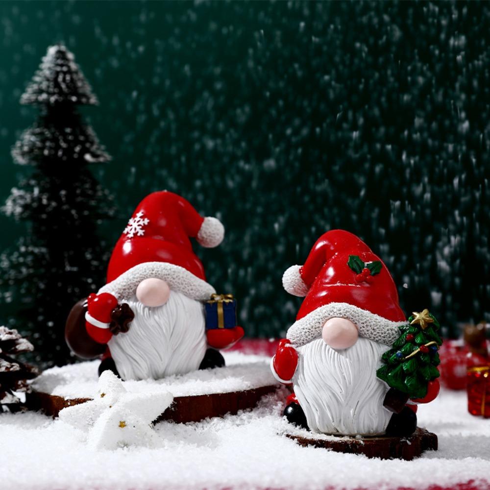 Elegant Santa Figurines Resin Santa Stereoscopic Statue Christmas Desk Ornament Home Xmas Decor
Elegant Santa Figurines Resin Santa Stereoscopic Statue Christmas Desk Ornament Home Xmas Decor