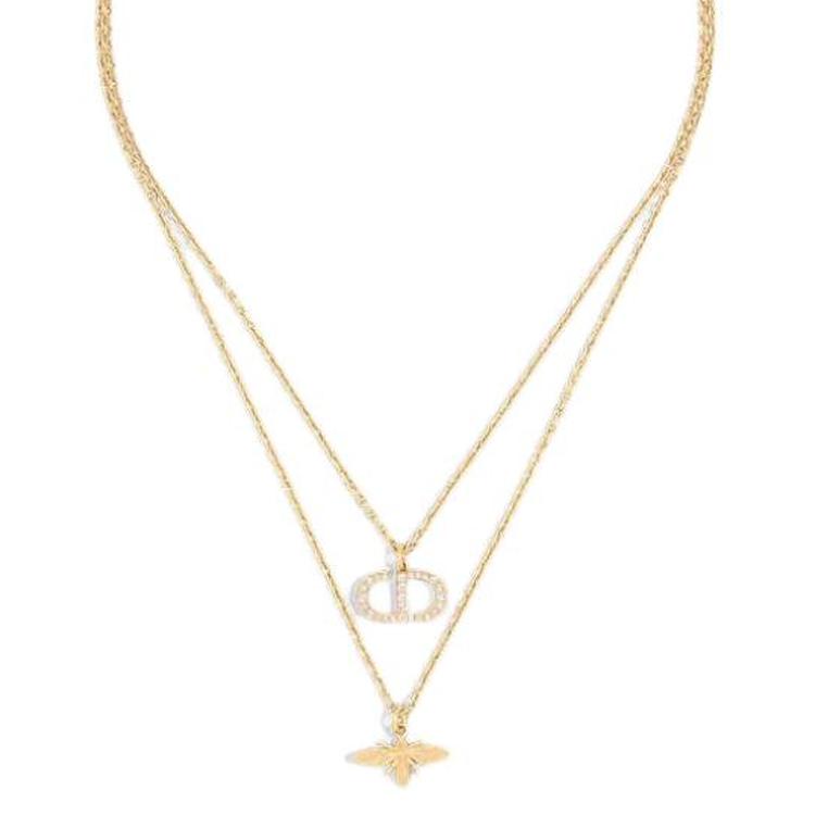 Dior Bee Pendant Double Chain Design Imitation Crystal Necklace Women necklace Gold N3225WOMCY-D03S F,Gold
Dior Bee Pendant Double Chain Design Imitation Crystal Necklace Women necklace Gold N3225WOMCY-D03S F,Gold