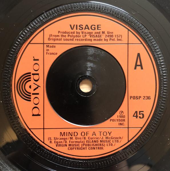 7inch Record VISAGE Mind Of A Toy POSP236 POLYDOR 1981 UK Dance Electronica Used
7inch Record VISAGE Mind Of A Toy POSP236 POLYDOR 1981 UK Dance Electronica Used