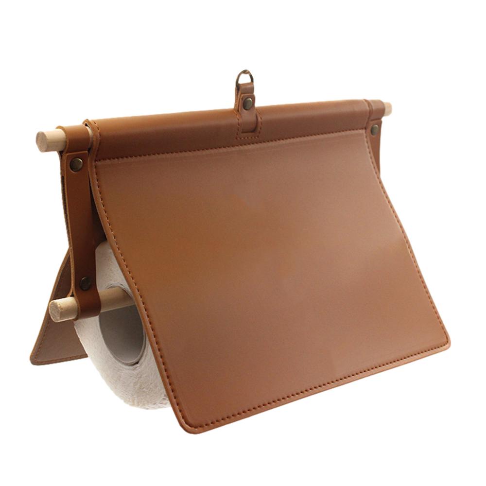 Outdoor Tissue Holder Wall Mount Kitchen Bath Towel Holder Hangers Leather Toilet Paper Holder Strap Towel Rack Hook For Camping коричневий
Outdoor Tissue Holder Wall Mount Kitchen Bath Towel Holder Hangers Leather Toilet Paper Holder Strap Towel Rack Hook For Camping коричневий
