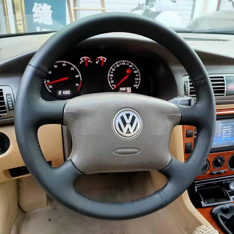 для Volkswagen VW Passat B5 1996-2005 Golf 4 1998-2004 ручной работы кожаная накладка на руль автомобиля с текстурой персикового дерева style 2
для Volkswagen VW Passat B5 1996-2005 Golf 4 1998-2004 ручной работы кожаная накладка на руль автомобиля с текстурой персикового дерева style 2