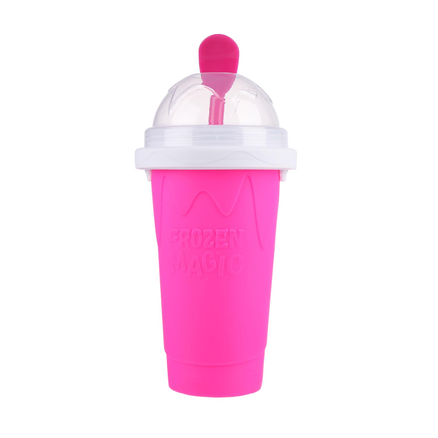Fast Frozen Ice Portable Summer Smoothie Maker Slushy Cup Magic Silicone Cup Slushie Maker Cup
Fast Frozen Ice Portable Summer Smoothie Maker Slushy Cup Magic Silicone Cup Slushie Maker Cup