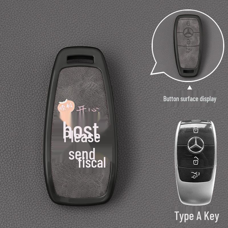Mercedes Key Case for E300L, GLE350, C260L, GLB220, A200L, GLC & 24 Models
Mercedes Key Case for E300L, GLE350, C260L, GLB220, A200L, GLC & 24 Models