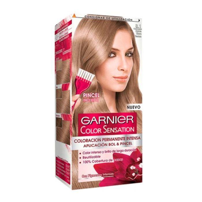Garnier Color Sensation 8.1 Light Ash Blonde
Garnier Color Sensation 8.1 Light Ash Blonde