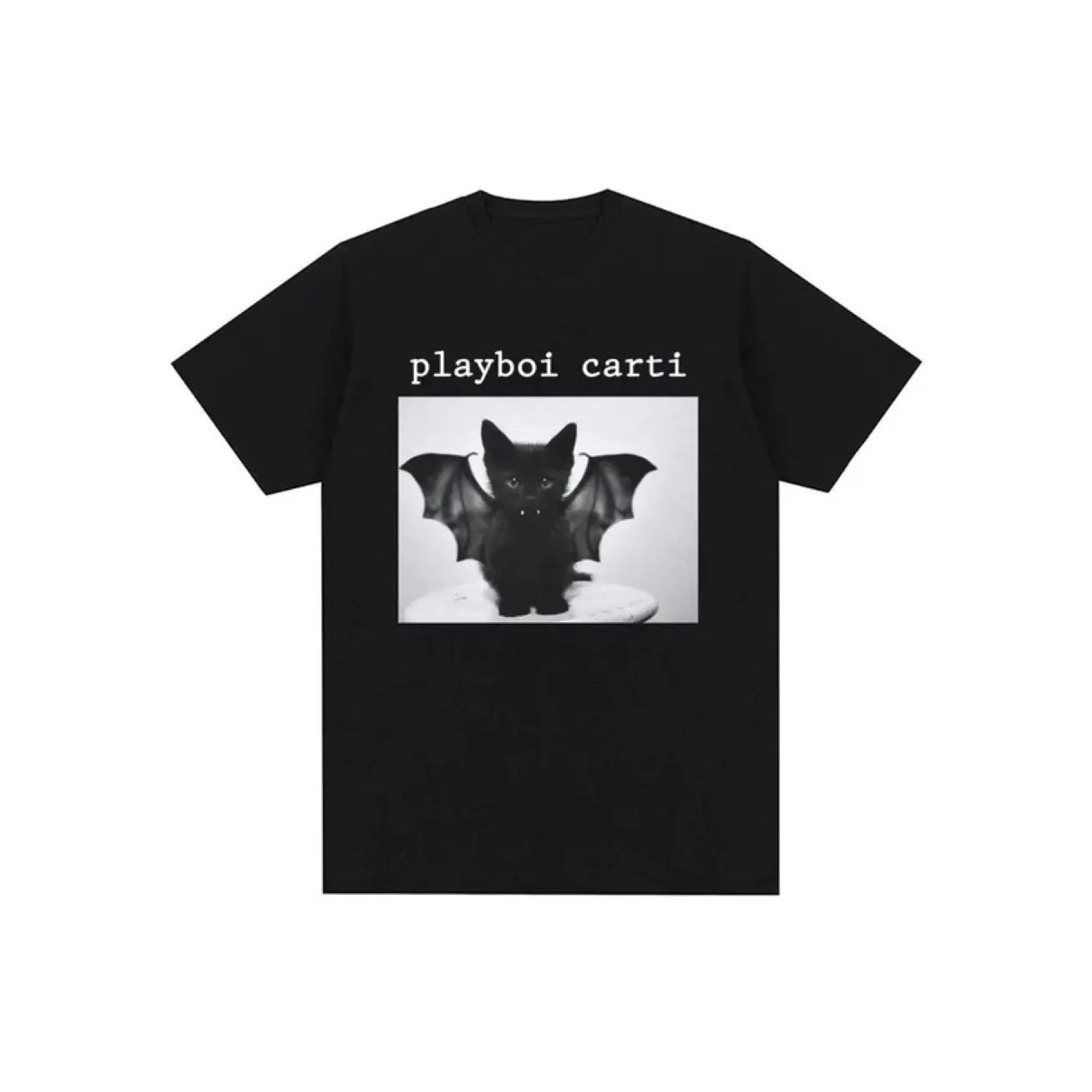 Rapper Playboi Carti Cat Graphic Print T-shirt Vintage 90s Vintage Hip Hop Tee Fashion Casual Oversized T-Shirts Streetwear77899 4XL
Rapper Playboi Carti Cat Graphic Print T-shirt Vintage 90s Vintage Hip Hop Tee Fashion Casual Oversized T-Shirts Streetwear77899 4XL