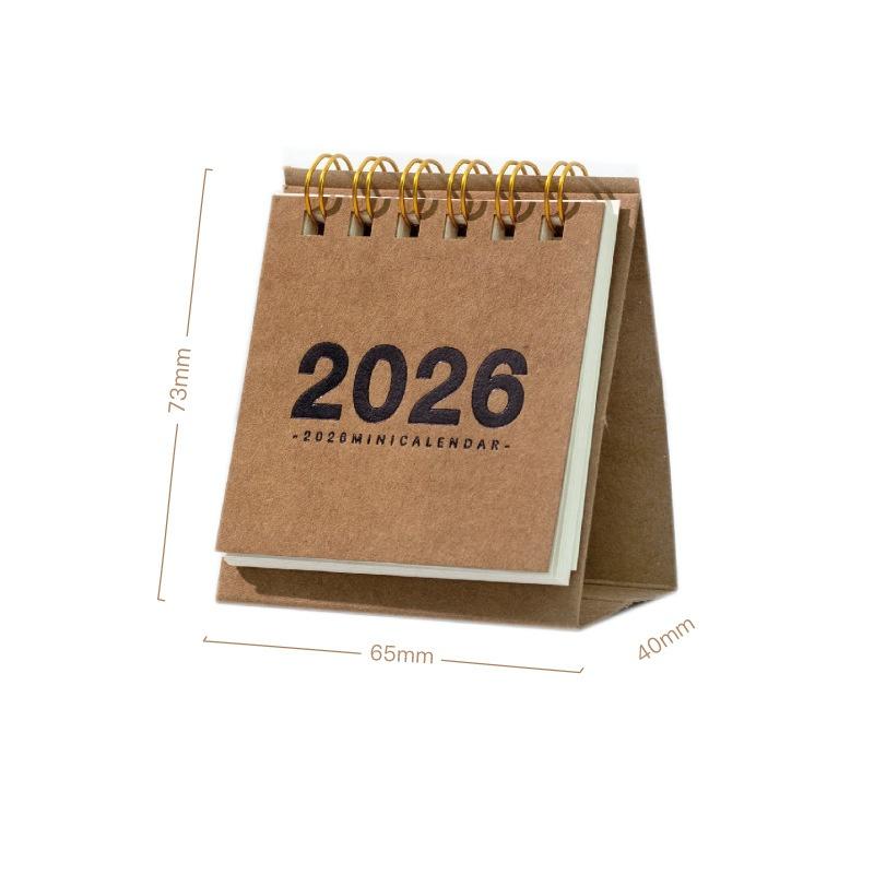Мини простой календарь 2026 Маленький настольный календарь Креативный календарь на спирали Планировщик Настольное украшение Офисные канцелярские товары Новогодние подарки A3
Мини простой календарь 2026 Маленький настольный календарь Креативный календарь на спирали Планировщик Настольное украшение Офисные канцелярские товары Новогодние подарки A3