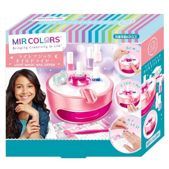 Детская косметика Hanayama, водорастворимая лампа для сушки ногтей Magic Nail Dryer MIR COLORS Hanayama 078634
Детская косметика Hanayama, водорастворимая лампа для сушки ногтей Magic Nail Dryer MIR COLORS Hanayama 078634