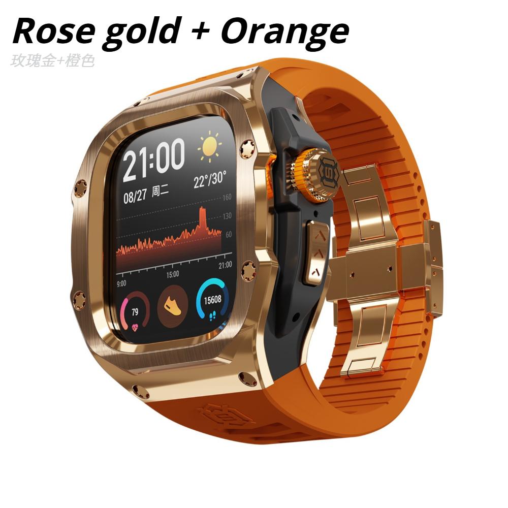 Комплект для модификации корпуса из нержавеющей стали 316L для Apple Watch Ultra3 2 1, резиновый ремешок для защиты от падений для iWatch Series 49 мм, универсальный протектор Ultra 3/2/1 49MM оранжевый
Комплект для модификации корпуса из нержавеющей стали 316L для Apple Watch Ultra3 2 1, резиновый ремешок для защиты от падений для iWatch Series 49 мм, универсальный протектор Ultra 3/2/1 49MM оранжевый