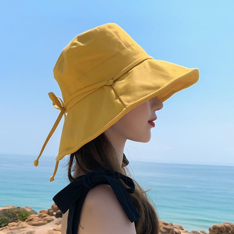 New Spring Summer Cotton Bucket Hat Women Girl Sweet Knotted Bows Wide Brim Panama Sun Hats Outdoor Beach Tour Fishermen Caps жовтий
New Spring Summer Cotton Bucket Hat Women Girl Sweet Knotted Bows Wide Brim Panama Sun Hats Outdoor Beach Tour Fishermen Caps жовтий