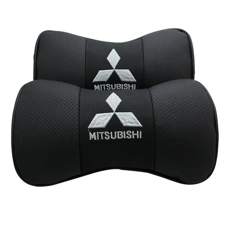2pcs Leather Car Headrest Neck Pillows Interior For Mitsubishi ASX Ralliart Lancer Cordia Pajero Outlander Eclipse L200 EVO чёрный
2pcs Leather Car Headrest Neck Pillows Interior For Mitsubishi ASX Ralliart Lancer Cordia Pajero Outlander Eclipse L200 EVO чёрный