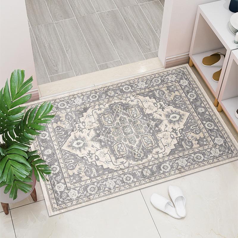 Bohemian Nordic Carpet Crystal Velvet Retro Entrance Doors Entrance Mat Non Slip Mat Rectangular Bedside Non Slip Mat 50X80CM
Bohemian Nordic Carpet Crystal Velvet Retro Entrance Doors Entrance Mat Non Slip Mat Rectangular Bedside Non Slip Mat 50X80CM